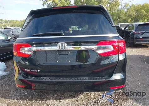 2019 Honda Odyssey Ex-L from USA, damaged, VIN 5FNRL6H7XKB023695